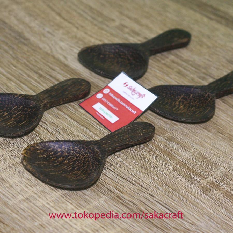 SENDOK ORNAMEN MODEL DASI 12 CM AREN - Image 4