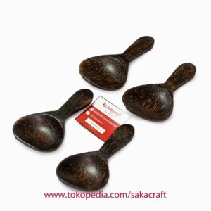 SENDOK ORNAMEN MODEL DASI 12 CM AREN