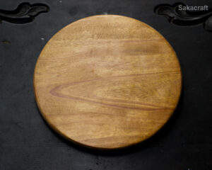TALENAN MODEL BULAT WALNUT