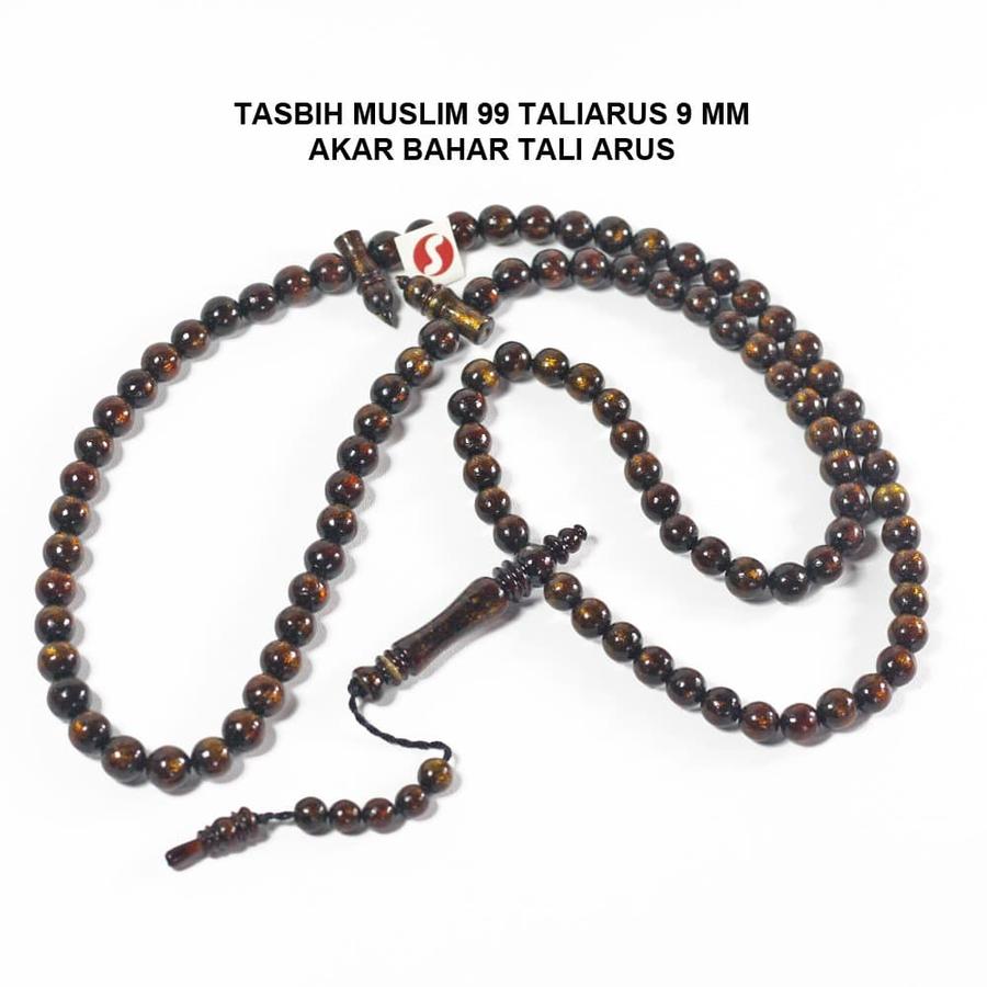 TASBIH 99 TALIARUS 9 MM SERAT TEH EMAS - Image 2