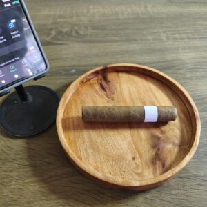 PIRING SAJI 20 CM MAHONI