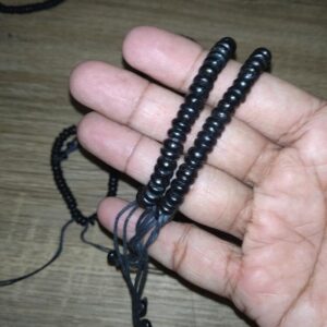 GELANG ANAK 7 MM BATOK HITAM MODEL TALI SERUT