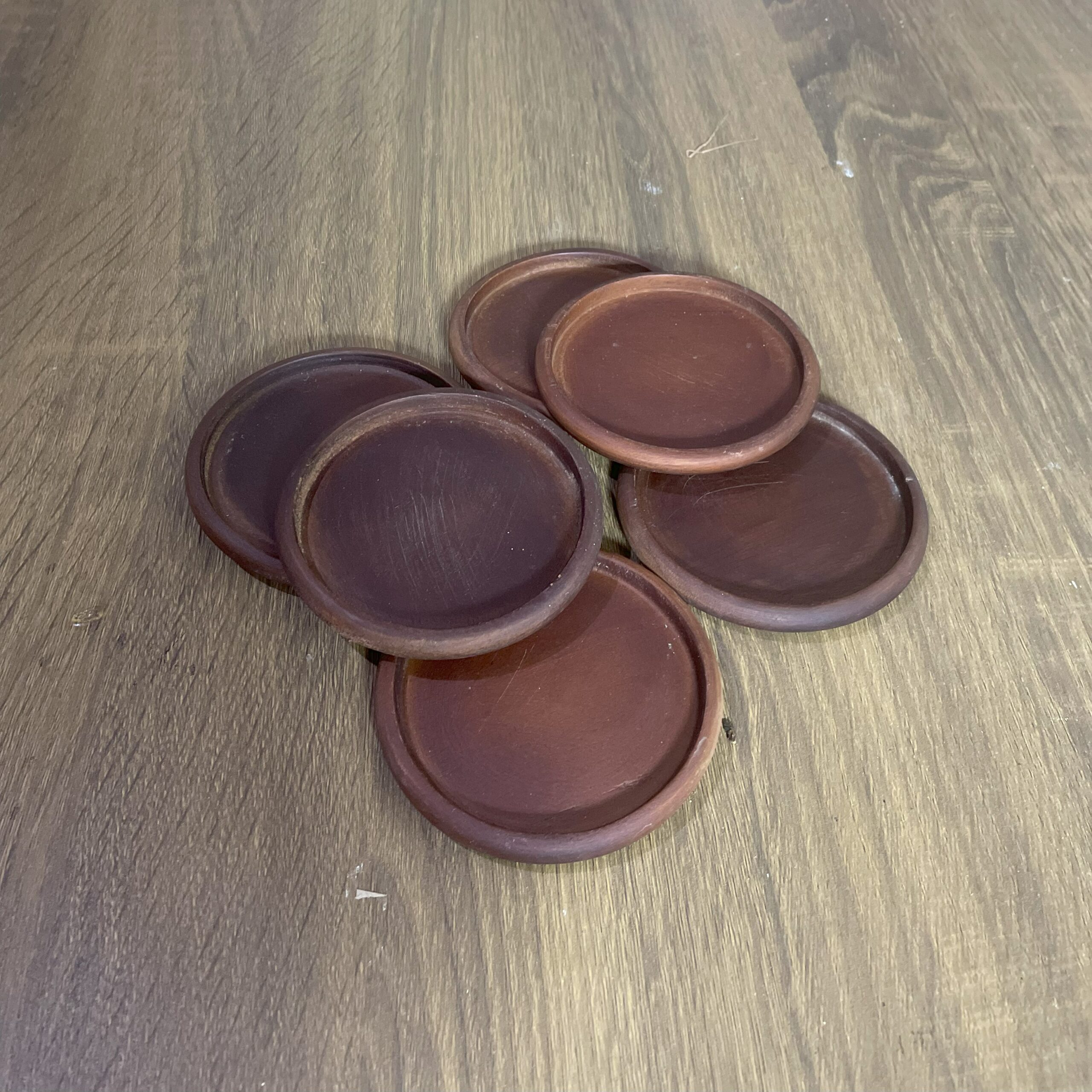 COASTER DARK CHOCO 9 CM LID LENGKUNG - Image 4